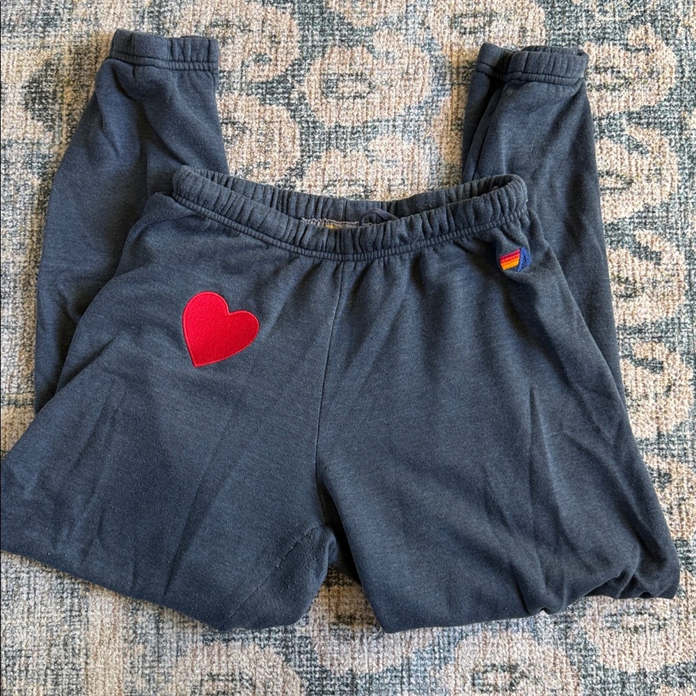 Aviator nation heart sweat set - Picture 6 of 9